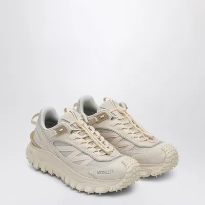 Moncler Light Beige Trailgrip Trainer Women In White