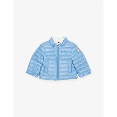 Moncler Babies' Light Blue Kerem Quilted Shell-down Jacket 3-36