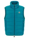 Moncler Rocoque Padded Bodywarmer In Blue