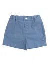 Moncler Light Blue Shorts In Light Blue