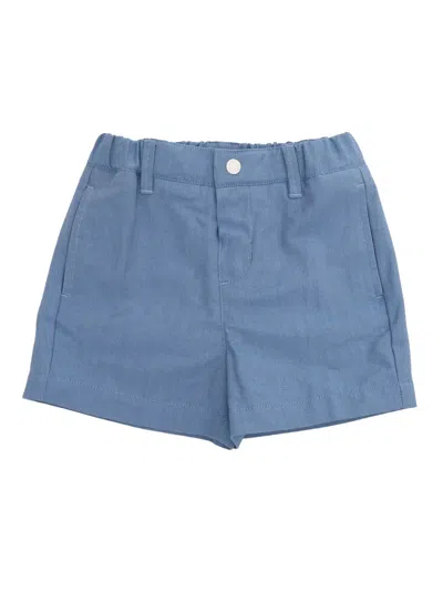 Moncler Kids' Light Blue Shorts