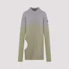 Moncler Rick Owens Subhuman Cashmere Sweatshirt In Light Grey