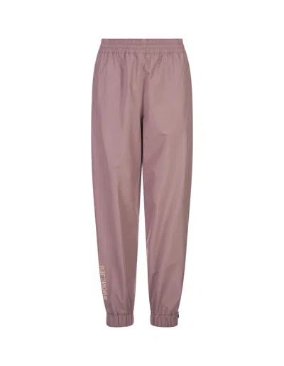 Moncler Light Pink Gore-tex Trousers