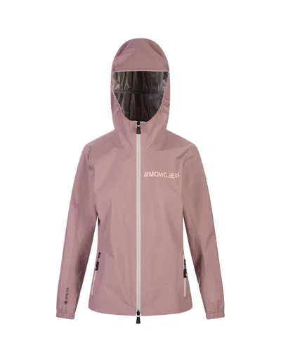 Moncler Light Pink Valles Hooded Jacket