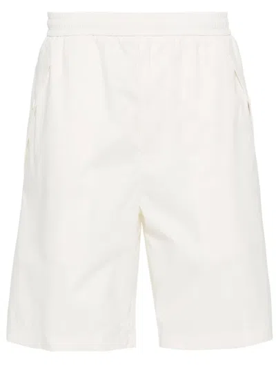 Moncler Lightweight Bermuda Shorts In 中性色