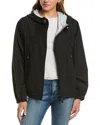 Moncler Lightweight Down Jacket In Black