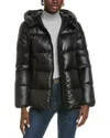 Moncler Lightweight Down Jacket In Black