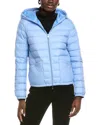 Moncler Lightweight Down Jacket In Blue
