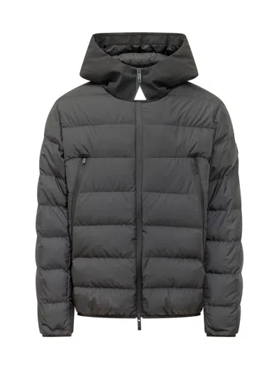 Moncler Lightweight Down Jacket For Spring/summer 2026 In Black