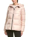 Moncler Lightweight Down Jacket In Pink