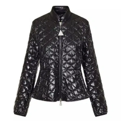 Moncler Lightweight Jacket Barive In Black