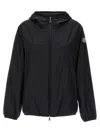 Moncler Fegeo Zip-up Jacket In Black