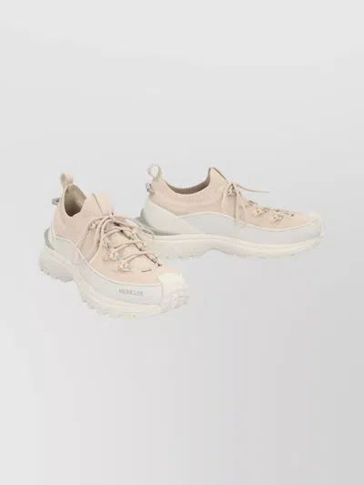 MONCLER LIGHTWEIGHT LOW-TOP TRAIL SNEAKERS