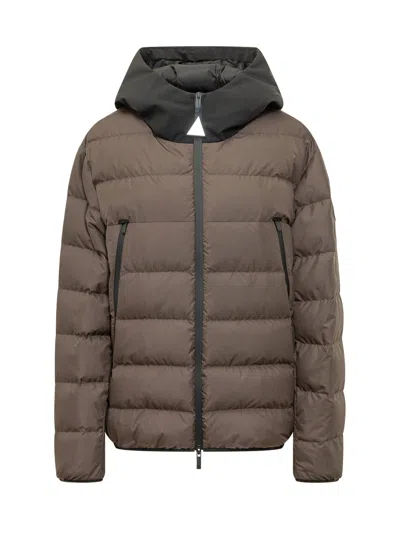 Moncler Lightweight Mini Down Jacket For Spring/summer 2026 In Green