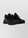 Moncler Lightweight Trail Grip Sneakers In Black
