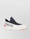 Moncler Logo-print Sneakers In Black
