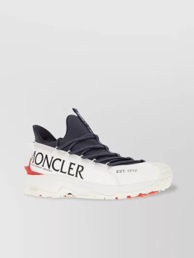 Moncler Lightweight Trailgrip Lite 2 Sneakers In Black