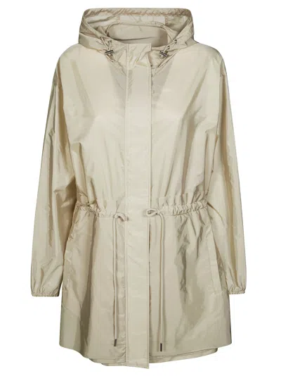 Moncler Lightweight Women's Spring Jacket In Neutral