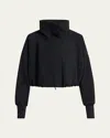 Moncler Lightweight Zip-up Cardigan In Black