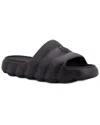 Moncler Quilted Rubber Sole Open Toe Slides