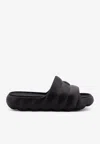 Moncler Lilo Slides In Black