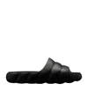 Moncler Lilo Quilted Eva Slippers In Black