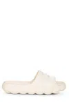 Moncler Ivory Eva Quilted Lilo Sliders