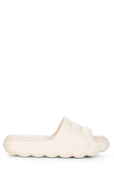 MONCLER LILO QUILTED SANDALS