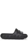 Moncler Quilted Rubber Sole Open Toe Slides