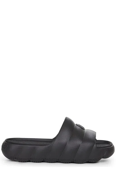 MONCLER LILO QUILTED SANDALS