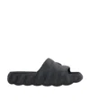 Moncler Lilo Slides In Black
