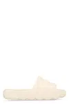 Moncler Ivory Eva Quilted Lilo Sliders