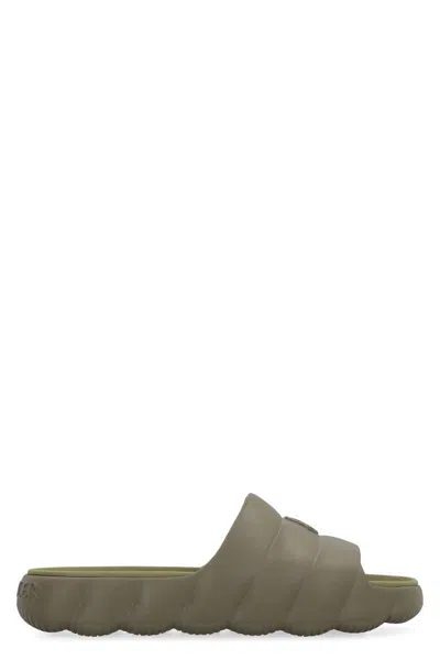 MONCLER MONCLER LILO RUBBER SLIDES