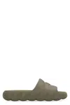 Moncler Military Green Rubber Lilo Slippers