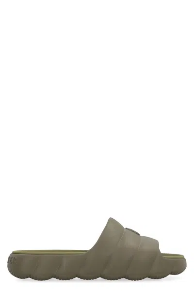 MONCLER MONCLER LILO RUBBER SLIDES