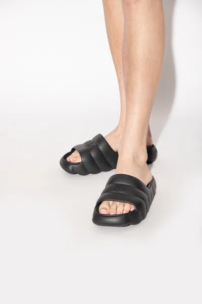 MONCLER MONCLER ‘LILO’ RUBBER SLIDES