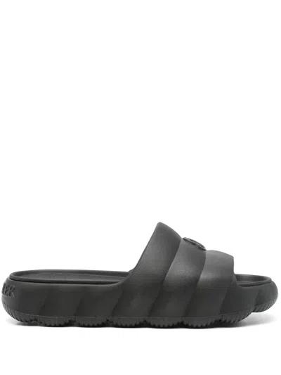 Moncler Lilo Rubber Slides In Multi