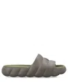 Moncler Men's Lilo Slides Shoes In Gray