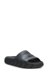 Moncler Lilo Slide Sandal In Black