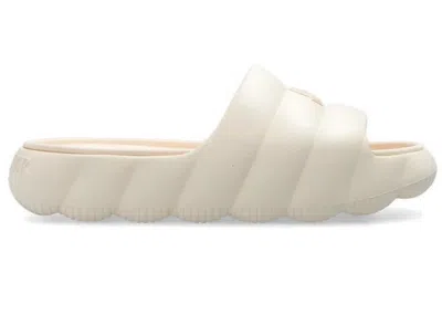 Pre-owned Moncler Lilo Slide (womens) Sneakers In Beige