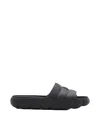 Moncler Lilo Slide Sandals With Embossed Logo