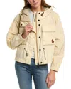 Moncler Limosee Jacket In Brown