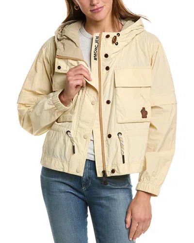 Moncler Limosee Jacket In Yellow