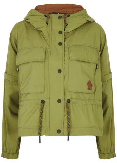Moncler Limosee Field Jacket In Green