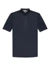 Moncler Linen Polo Shirt