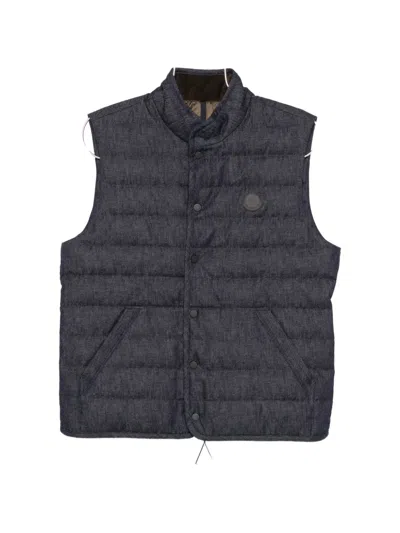 Moncler Liorane Gilet In Black