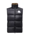 Moncler Lipsi Down Gilet In Black