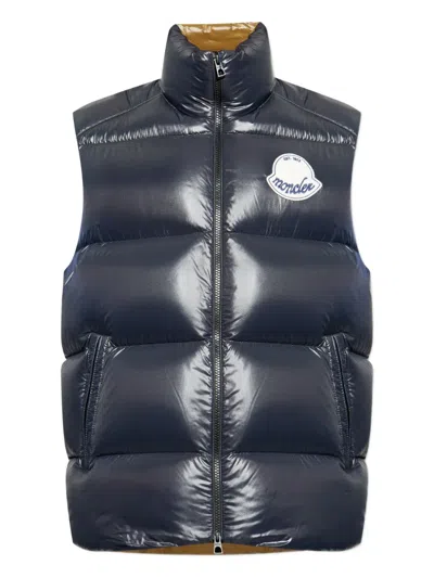 Moncler Lipsi Down Vest In Blue