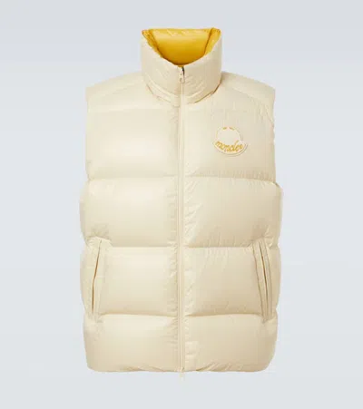 Moncler Lipsi Logo Down Waistcoat