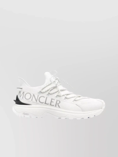 Moncler Lite 2 Trailgrip Sneakers In White
